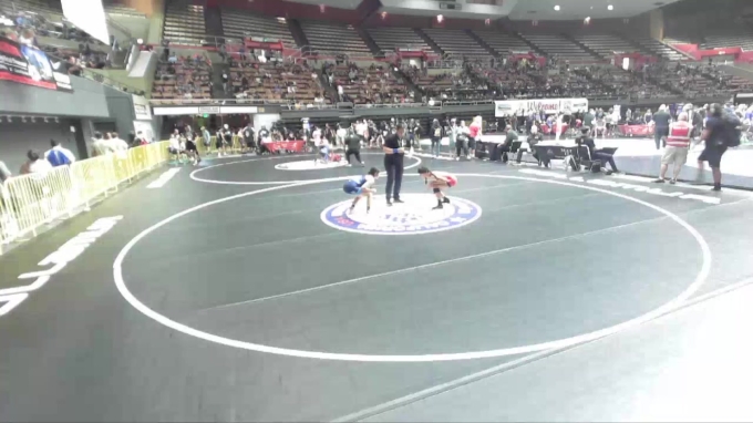 102 lbs Quarters - Emery Merlos, Surfside X Wrestling vs Bella Lustre