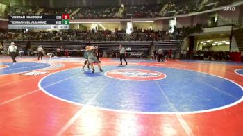 285-1A Semifinal - Emmanuel Almaraz, Model vs Jordan Handsom, Emanuel County Institute