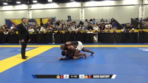 Mario Mantripp vs Darion Dennis Terry 2024 World IBJJF Jiu-Jitsu No-Gi Championship