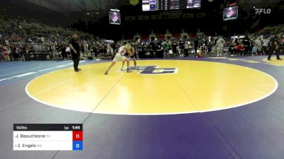 150 lbs Rnd Of 64 - Joseph Beauchesne, OH vs Zane Engels, MN