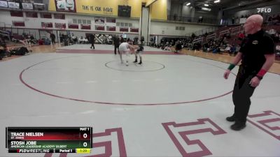 175 lbs 1st Place Match - Stosh Jobe, American Leadership Academy Gilbert vs Trace Nielsen, St. Johns