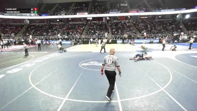 I-215 lbs Cons. Round 4 - Javen Taff, Sayville vs Kaydin Welch, Cicero-North Syracuse