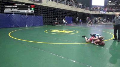 75 lbs Consolation - Teddy Narson, Freehod vs Karson Stabley, Jersey Shore