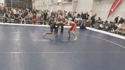 126 lbs Champ. Rd Of 64 - Blake Lorenz vs John Whitford, Sanderson Wrestling Academy