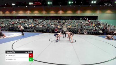 157 lbs Round Of 64 - Sheldon Cole, Embry-Riddle vs Trace Evans, Eastern Oregon