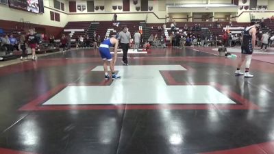 S-16 lbs Cons. Semi - Zander Jeffries, Team Bosco vs Will Guider, Westside Wrestling Club