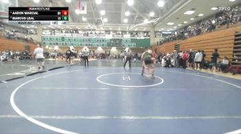 175 lbs Cons. Round 7 - Marcus Leal, Green Valley vs Aaron Marcial, Mar Vista