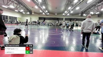 121 lbs Rr Rnd 4 - Robert Rodriguez, Red Nose WC vs Joseph Pellicci, Shore Thing Surf