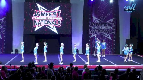 The Stingray All Stars - Splash [2024 L1 Youth - Small - A Day 1] 2024 JAMfest Cheer Super Nationals