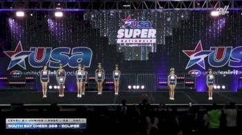 South Bay Cheer 360 - Eclipse [2026 L2.1 Junior - PREP - D2 Day 1] 2026 USA All Star Super Nationals