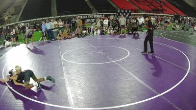 110 lbs Champ. Round 2 - Keiston Goodier, Idaho vs Kaeo Akoi- Eleogram, Hawaii