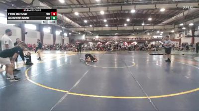 116 lbs Round 2 (12 Team) - Giuseppe Bozzi, Bethlehem Catholic vs Fynn McHugh, Parabellum