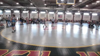 109 lbs Round 2 (12 Team) - Chase Smith, Mat Assassins Black vs Kellen Mccrea, Steller Trained Thorn