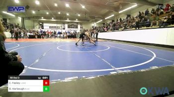 79-82 lbs Rr Rnd 3 - Charley Feeley, Lincoln Christian vs Blaze Harbaugh, Black Fox Wrestling Club