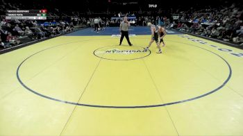 I-132 lbs 1st Place Match - Marco Futia, Wallkill vs Rocco DeStefano, East Islip