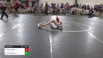 113 lbs Prelims - Zarek Hernandez, Ohana vs Dominic DiTomasso, Sgac Devil Dogs