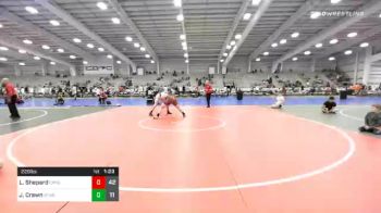 220 lbs Prelims - Logan Shepard, Team Carnage vs Jackson Crawn, Shore Thing Black