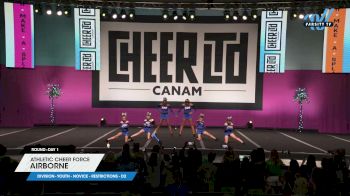 Athletic Cheer Force - Airborne [2024 L1 Youth - Novice - Restrictions - D2 Day 1] 2024 CANAM Grand Nationals