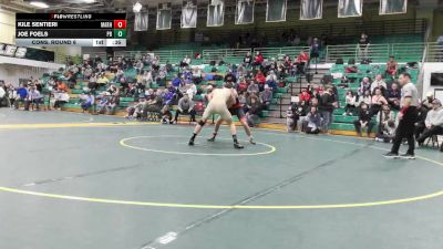 175 lbs Cons. Round 6 - Joe Foels, Perrysburg vs Kile Sentieri, Marion Harding