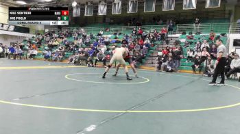 175 lbs Cons. Round 6 - Joe Foels, Perrysburg vs Kile Sentieri, Marion Harding