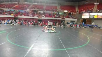 130 lbs Round 1 - Rr1 - Kadi Wise, Borger vs Dalilah Coyle, Henrietta