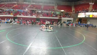 130 lbs Round 1 - Rr1 - Kadi Wise, Borger vs Dalilah Coyle, Henrietta