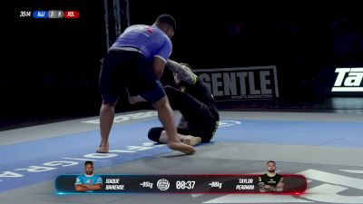 Isaque Bahiense vs Taylor Pearman 2026 Polaris 37