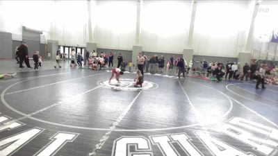56-62 lbs Cons. Semi - Allene Auelua, Team Pride Academy vs Ruby Bigelow, Charger Wrestling Club
