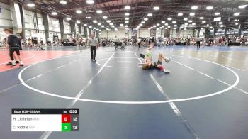 95 lbs Rr Rnd 1 - Herman Littleton, Ragin Raisins Concord vs Cade Riddle, NC National Team