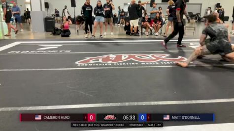 Cameron Hurd vs Matt O'Donnell 2025 ADCC Miami Open