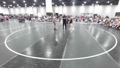 120 lbs Teghan Moore, Wisconsin vs Lincoln Christenson, Minnesota Red