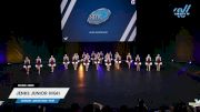Jenks Junior High [2025 Junior High - Pom Semis] 2025 UDA National Dance Team Championship