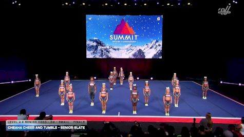 Cheaha Cheer and Tumble - Senior Slate [2026 L4.2 Senior Coed - D2 - Small Finals] 2026 The D2 Summit