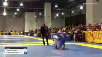 JOHNATAS GRACIE vs OTAVIO SOUSA 2021 IBJJF Jiu Jitsu Grand Prix