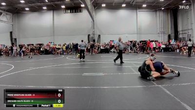 150 lbs Semis (4 Team) - Luis Jimenez, BTS vs Joseph Frey, Full Circle