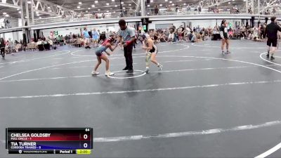 64 lbs Semis (4 Team) - Chelsea Goldsby, Full Circle vs Tia Turner, Cordoba Trained