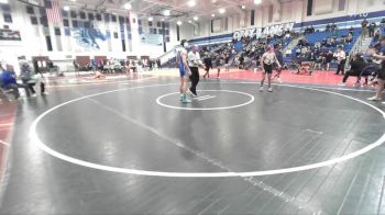 132 lbs Cons. Round 5 - Landon Bernal, Imperial vs Dmitry Brooke, San Diego