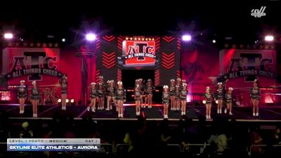 Skyline Elite Athletics - Aurora [2026 L1 Youth - Medium Day 1] 2026 ATC Grand Nationals