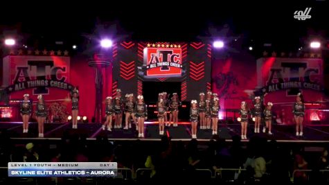 Skyline Elite Athletics - Aurora [2026 L1 Youth - Medium Day 1] 2026 ATC Grand Nationals