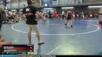 140 lbs Round 4 (8 Team) - Gavin Weiss, Well Trained vs Kristian Scott, NOLA Black