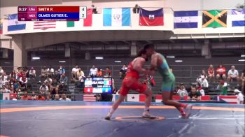 72 kg - Patrick Smith, USA vs Edsson Olmos, MEX