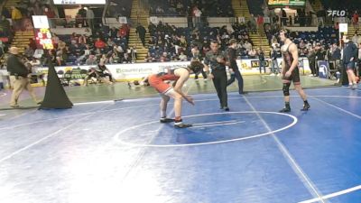 190 lbs Consi Of 8 #1 - Fletcher Rinke, Bridgewater-Raynham vs Charlie McCormack, Wellesley