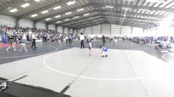 46 lbs Quarterfinal - Elijah Beck, Top Rank vs Jameson Baumgardner, El Paso Wildcats WC