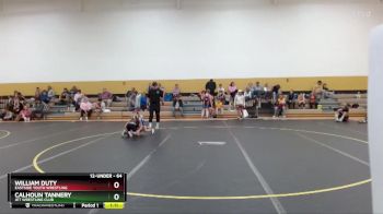 64 lbs Round 2 - William Duty, Eastside Youth Wrestling vs Calhoun Tannery, JET Wrestling Club