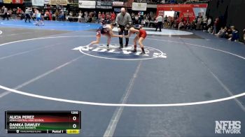 120G Champ. Round 1 - Danika Dawley, North Pole Patriots vs Alicia Perez, Kenai Central High School