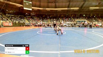 49 lbs Round Of 16 - Case Danielson, Texas Elite vs Maverick Sena, TNWC