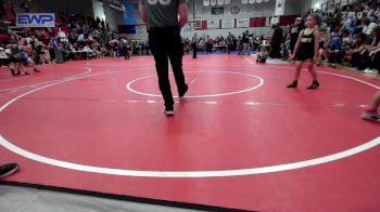 64 lbs Consi Of 4 - Paisley Tune, Jay Wrestling Club vs Jasper Franklin, Vinita Kids Wrestling