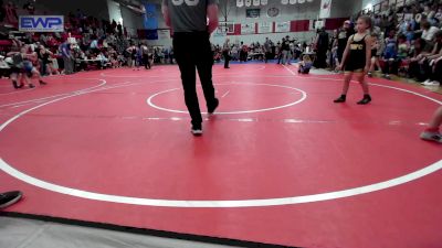 64 lbs Consi Of 4 - Paisley Tune, Jay Wrestling Club vs Jasper Franklin, Vinita Kids Wrestling