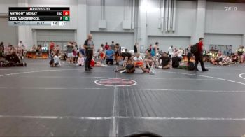 68 lbs Round 6 (8 Team) - Anthony McKay, Team Mat Clash vs Zion Vanderpool, Pedraza