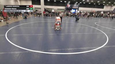 144 lbs Cons. Sub-rd Of 32 - Hudson Truax, Minnesota vs Landon Quiroga, Spartan RTC@LHP
